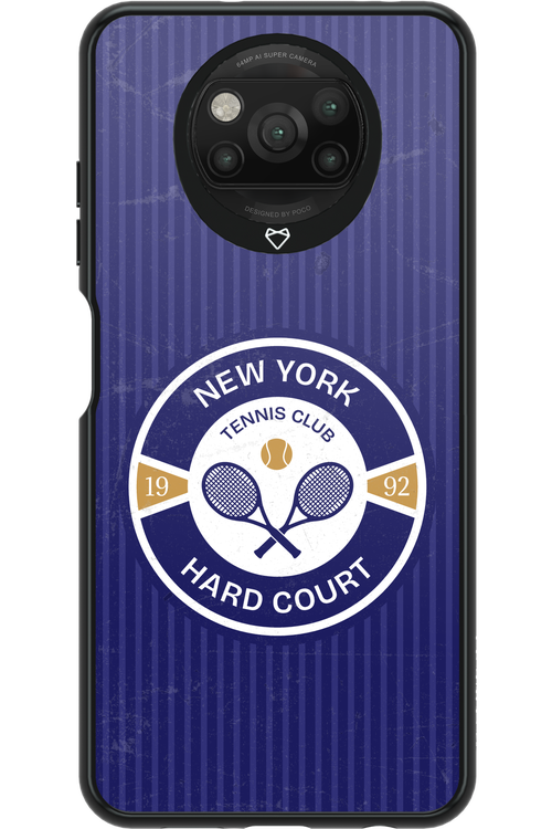 New York Hard Court Club 2.0 - Xiaomi Poco X3 Pro
