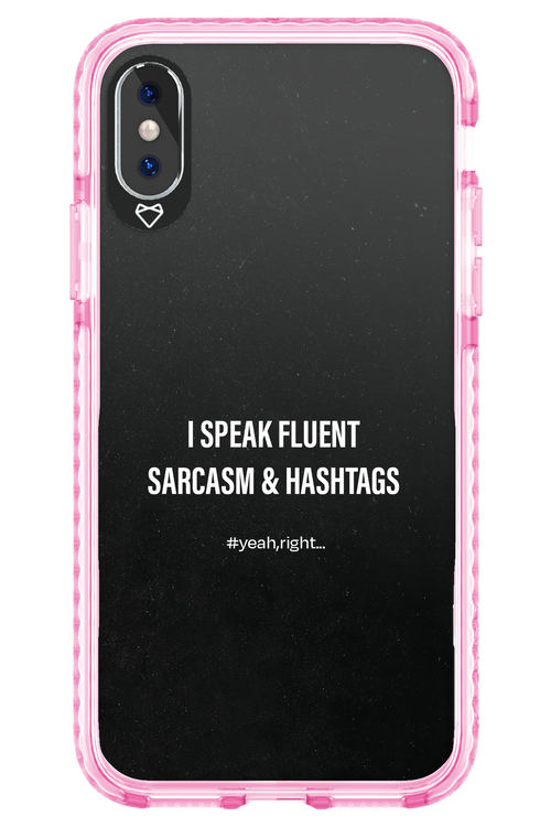 Sarcasm - Apple iPhone X