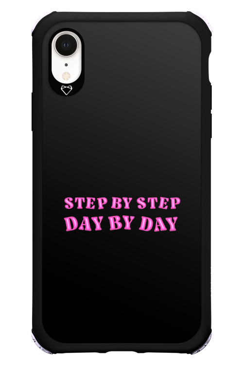 Step by Step Black - Apple iPhone XR