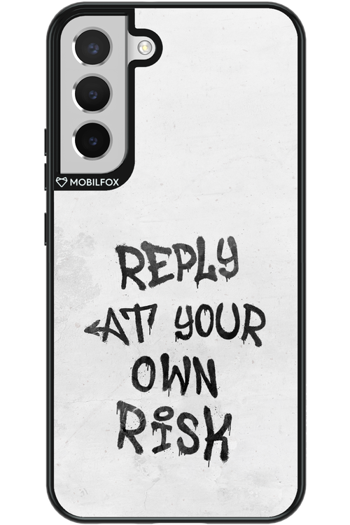 At Your Own Risk 2.0 - Samsung Galaxy S22+