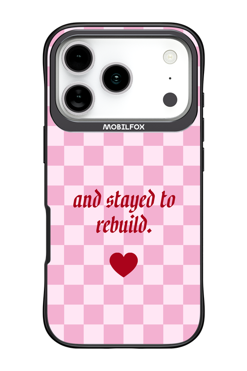 Rebuild - Apple iPhone 17 Pro