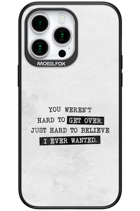 Hard to Believe - Apple iPhone 15 Pro Max