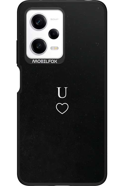 U Black 2.0 - Xiaomi Redmi Note 12 Pro 5G