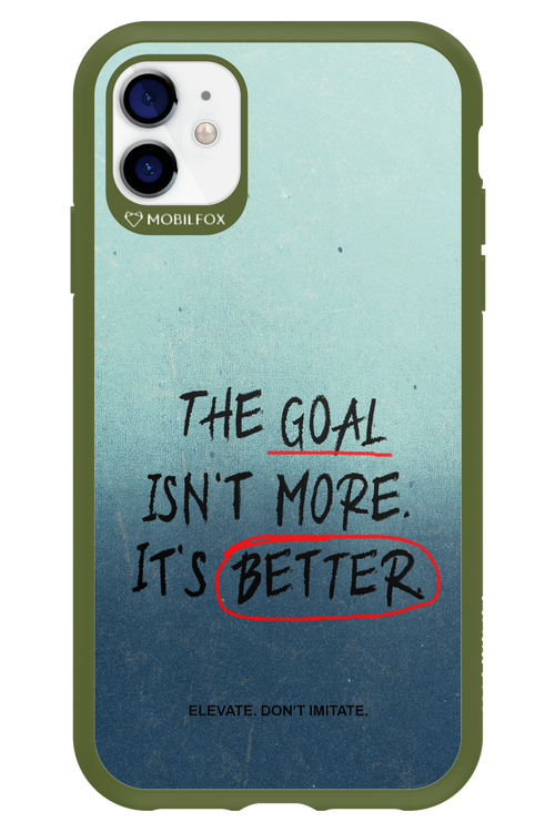 The Goal 2.0 - Apple iPhone 11