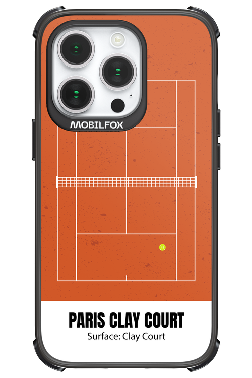 PARIS CLAY COURT 2.0 - Apple iPhone 14 Pro