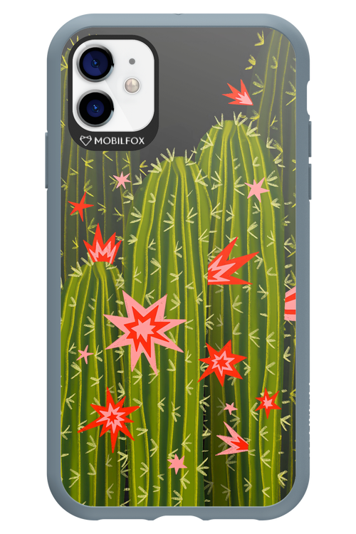 Cactus bloom 2.0 - Apple iPhone 11