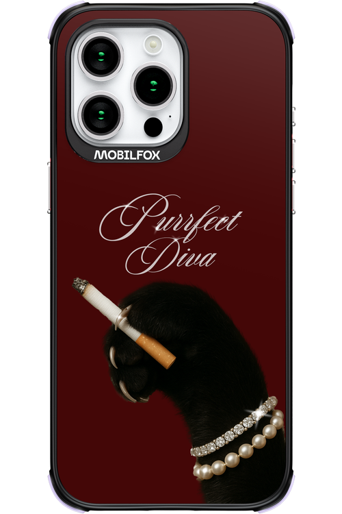 Purrfect Diva - Apple iPhone 15 Pro Max