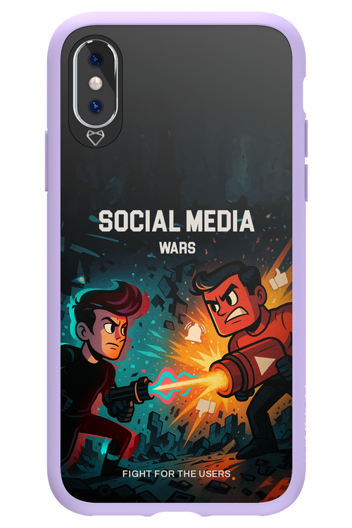 Social Wars 2.0 - Apple iPhone XS