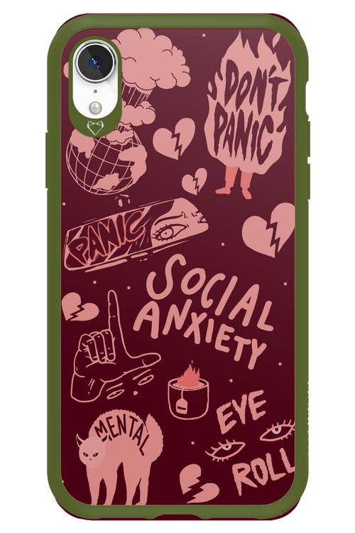 Social Anxiety - Apple iPhone XR
