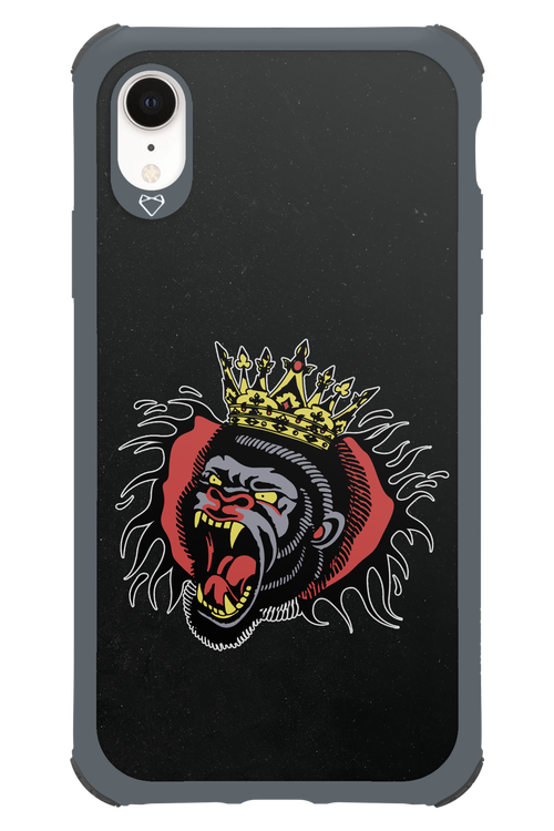 Monkey Rage Black - Apple iPhone XR