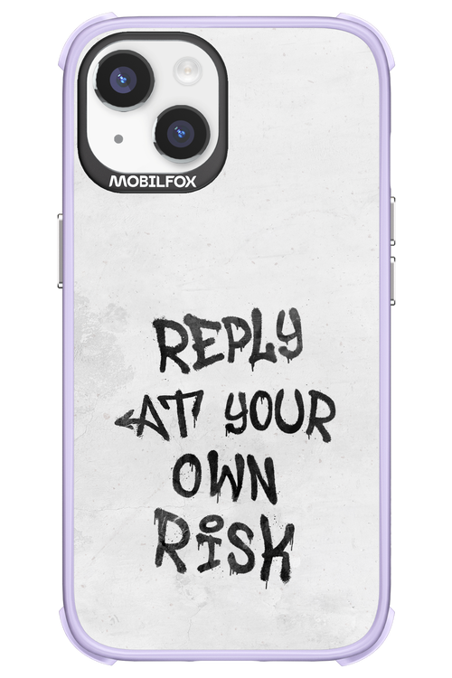 At Your Own Risk - Apple iPhone 14