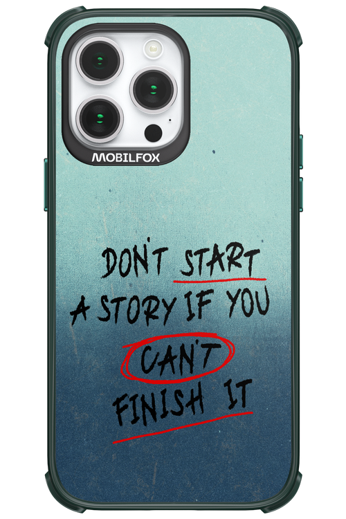 Don't Start 2.0 - Apple iPhone 14 Pro Max