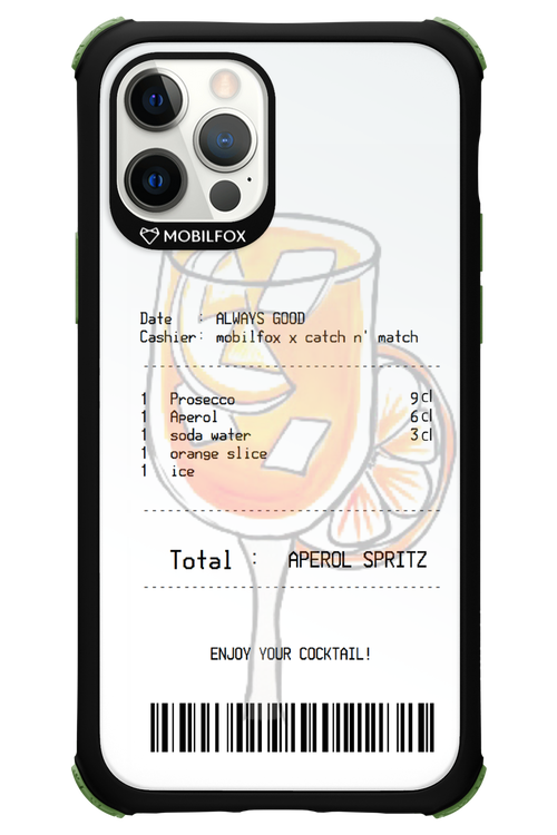 aperol spritz cocktail - Apple iPhone 12 Pro