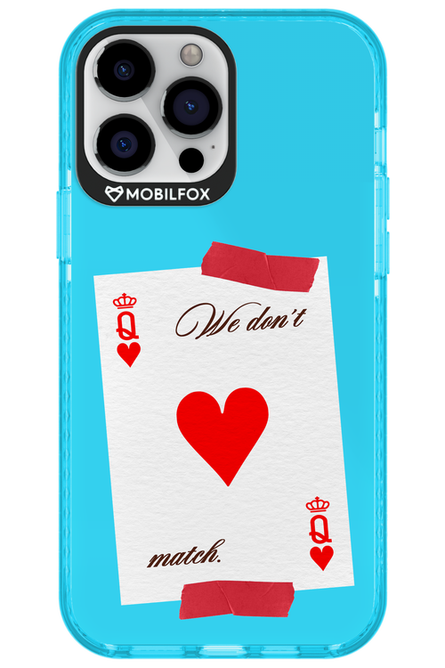 Match Transparent 2.0 - Apple iPhone 13 Pro Max