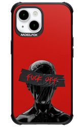 F off - Apple iPhone 15