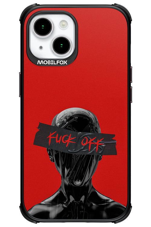 F off - Apple iPhone 15