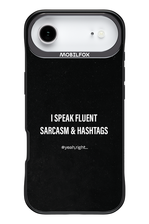 Sarcasm 2.0 - Apple iPhone 17 Air