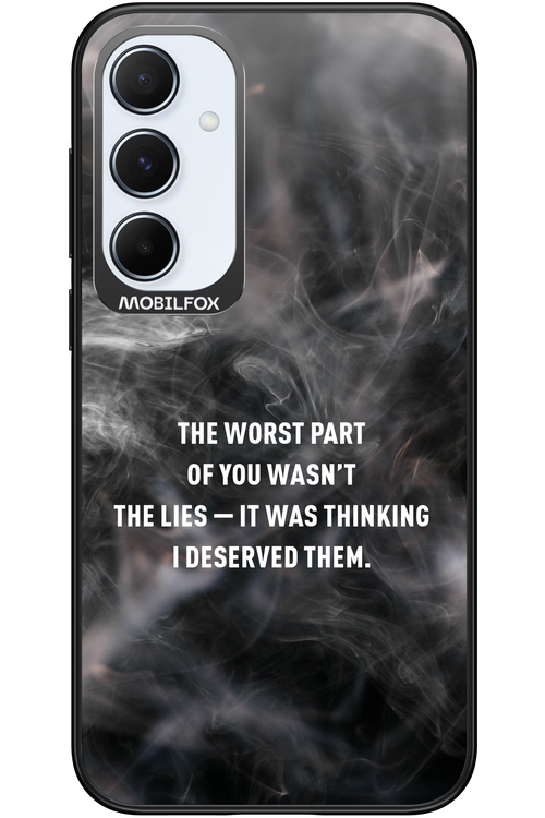 Lies - Samsung Galaxy A55