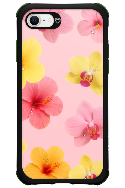 Sunset Flowers - Apple iPhone 7