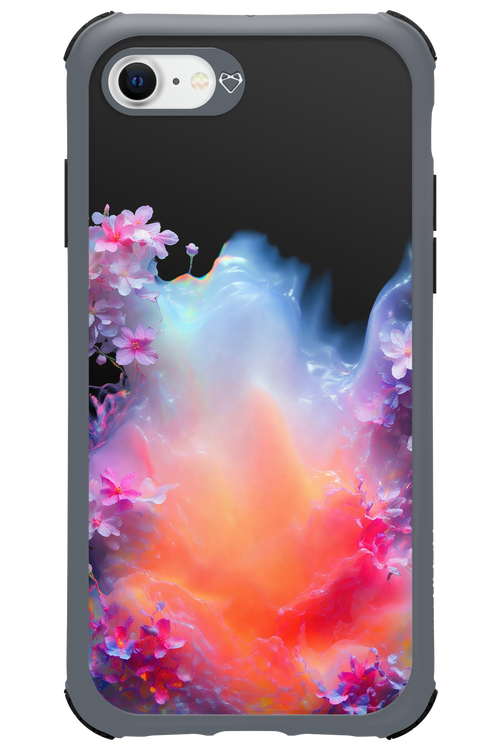 Gradient Bloom 2.0 - Apple iPhone 8
