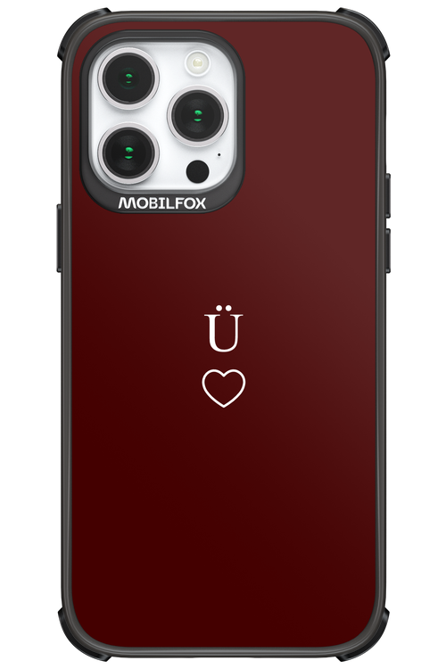 U Burgundia II 2.0 - Apple iPhone 14 Pro Max