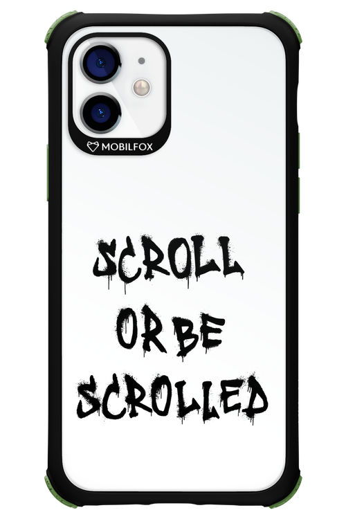 Scroll - Apple iPhone 12