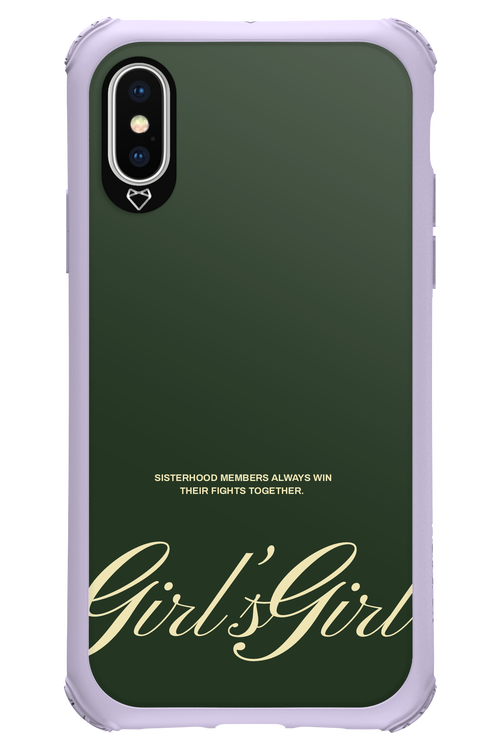 Girl’s girl - Apple iPhone XS
