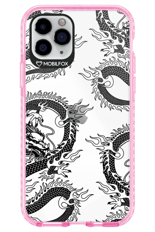 Dragon's Fire - Apple iPhone 11 Pro