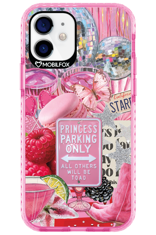 PINK PRINCESS - Apple iPhone 12