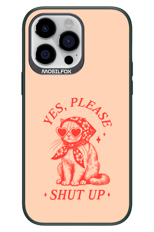 Shut upp - Apple iPhone 14 Pro Max