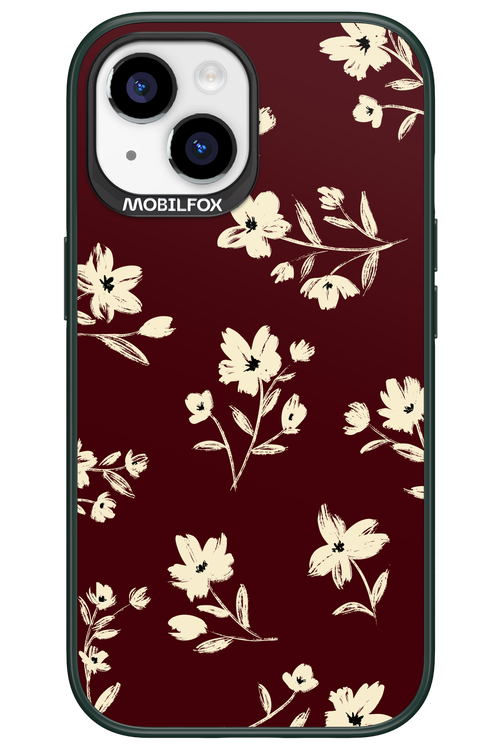 Bloom of Burgundy - Apple iPhone 15