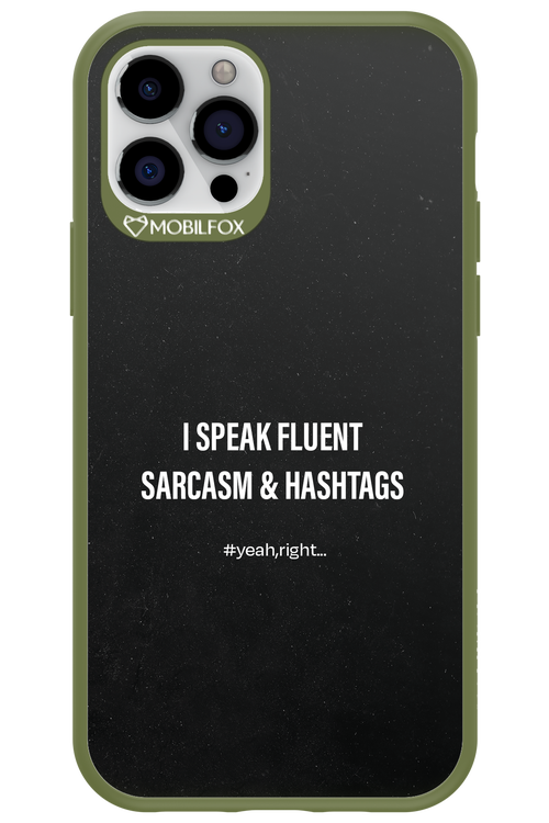 Sarcasm 2.0 - Apple iPhone 12 Pro