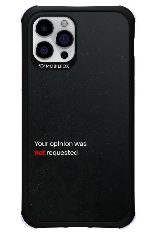 Not Requested 2.0 - Apple iPhone 12 Pro