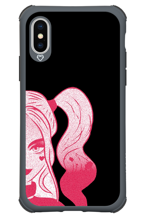 Qween Red - Apple iPhone XS