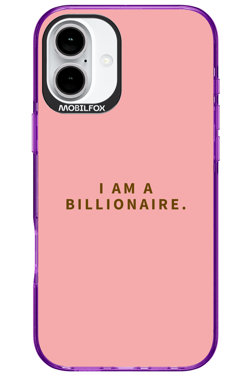 Billionaire - Apple iPhone 16 Plus