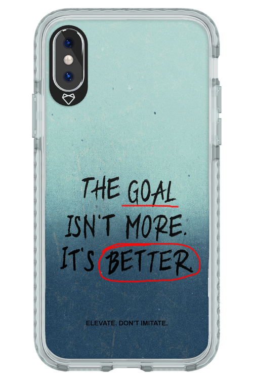 The Goal 2.0 - Apple iPhone XS