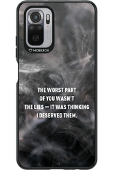 Lies - Xiaomi Redmi Note 10