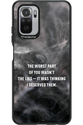 Lies - Xiaomi Redmi Note 10