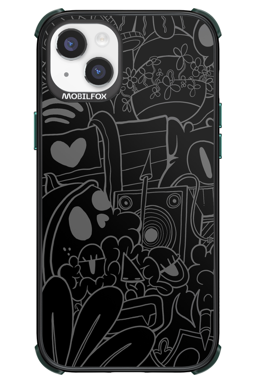 Dark Chaos - Apple iPhone 14 Plus