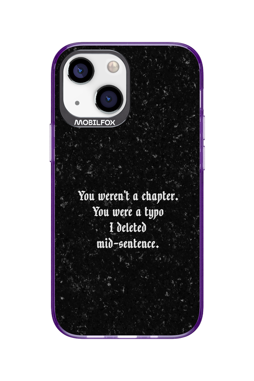 A Typo 2.0 - Apple iPhone 13 Mini