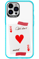 Match Transparent - Apple iPhone 12 Pro Max