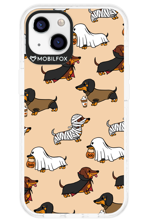 Scary Dachshund - Apple iPhone 13