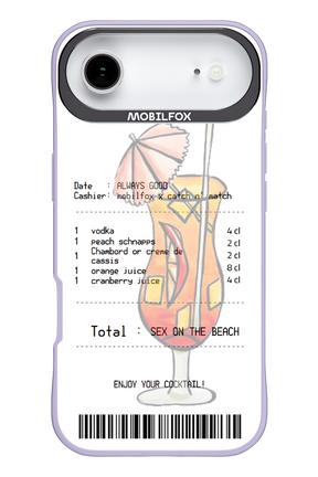 sex on the beach cocktail - Apple iPhone 17 Air