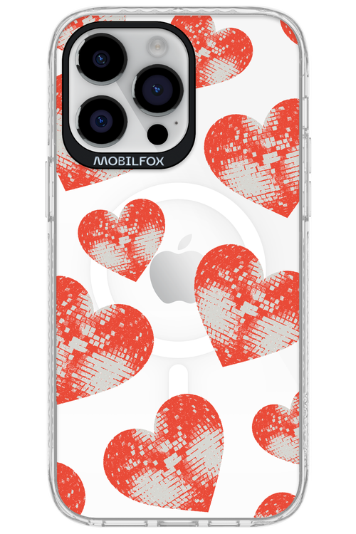 Disco Heartz - Apple iPhone 14 Pro Max