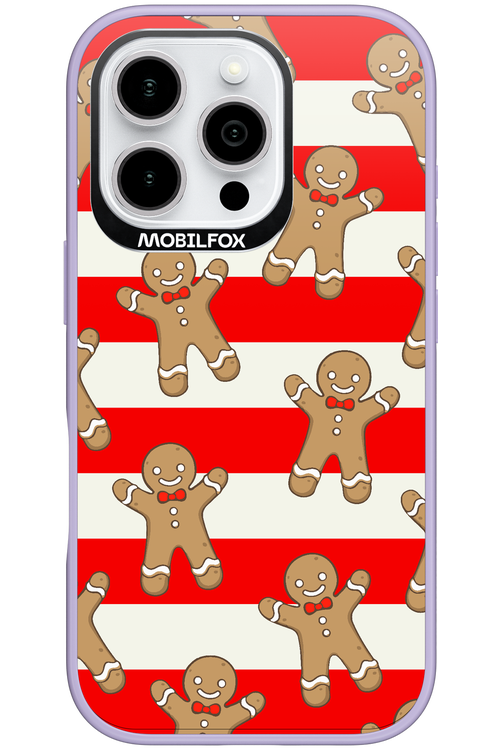 Gingerbread Man - Apple iPhone 16 Pro