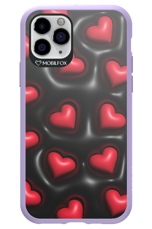 Hearts in love - Apple iPhone 11 Pro