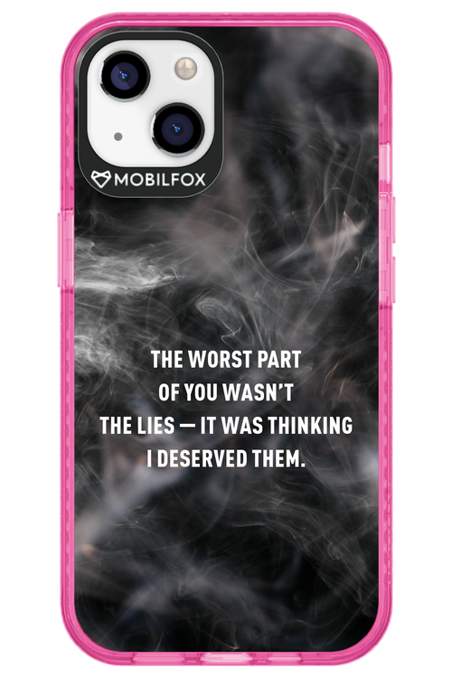 Lies - Apple iPhone 13