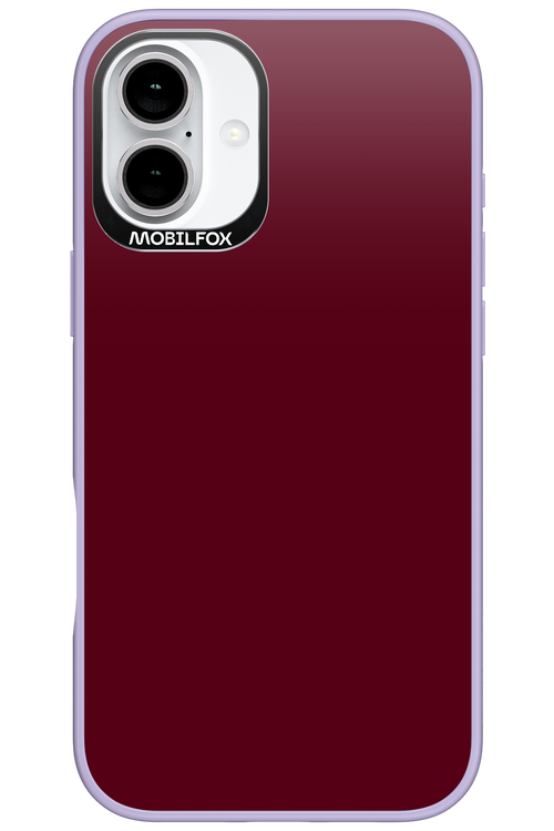 Burgundy 2.0 - Apple iPhone 16 Plus