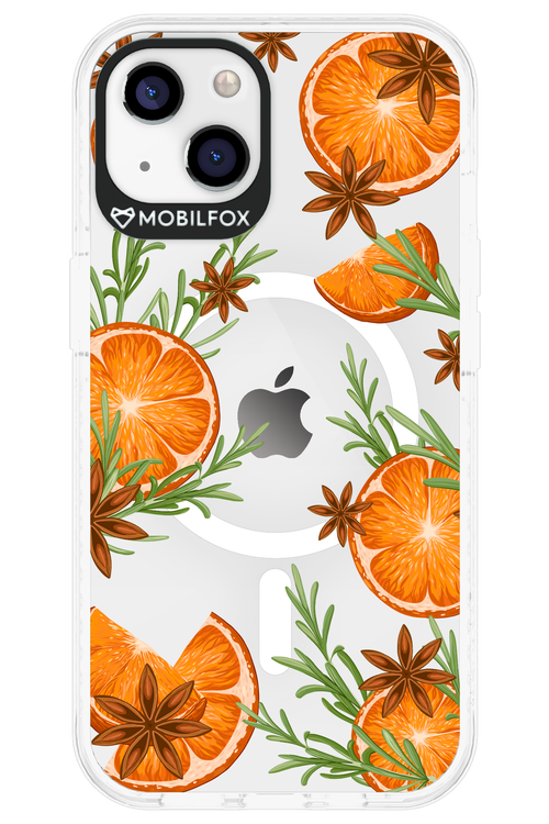 Orange With Star Anise - Apple iPhone 13