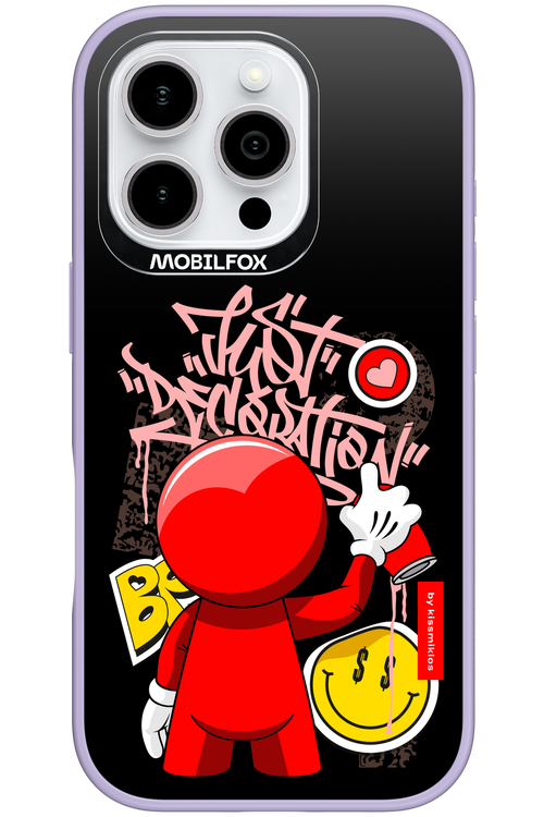 Just Decoration 2.0 - Apple iPhone 16 Pro